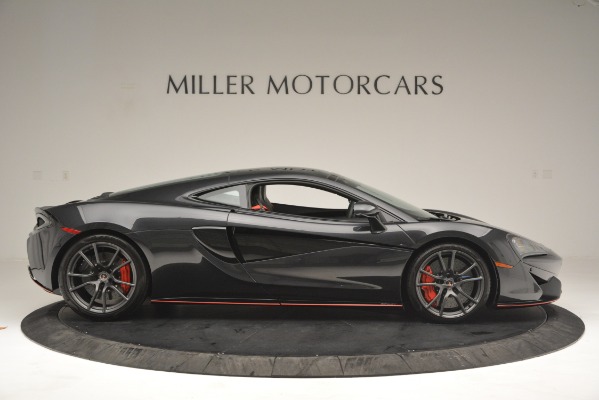Used 2018 McLaren 570GT for sale Sold at Alfa Romeo of Greenwich in Greenwich CT 06830 9