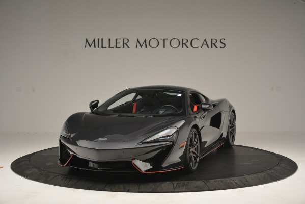 Used 2018 McLaren 570GT for sale Sold at Alfa Romeo of Greenwich in Greenwich CT 06830 1