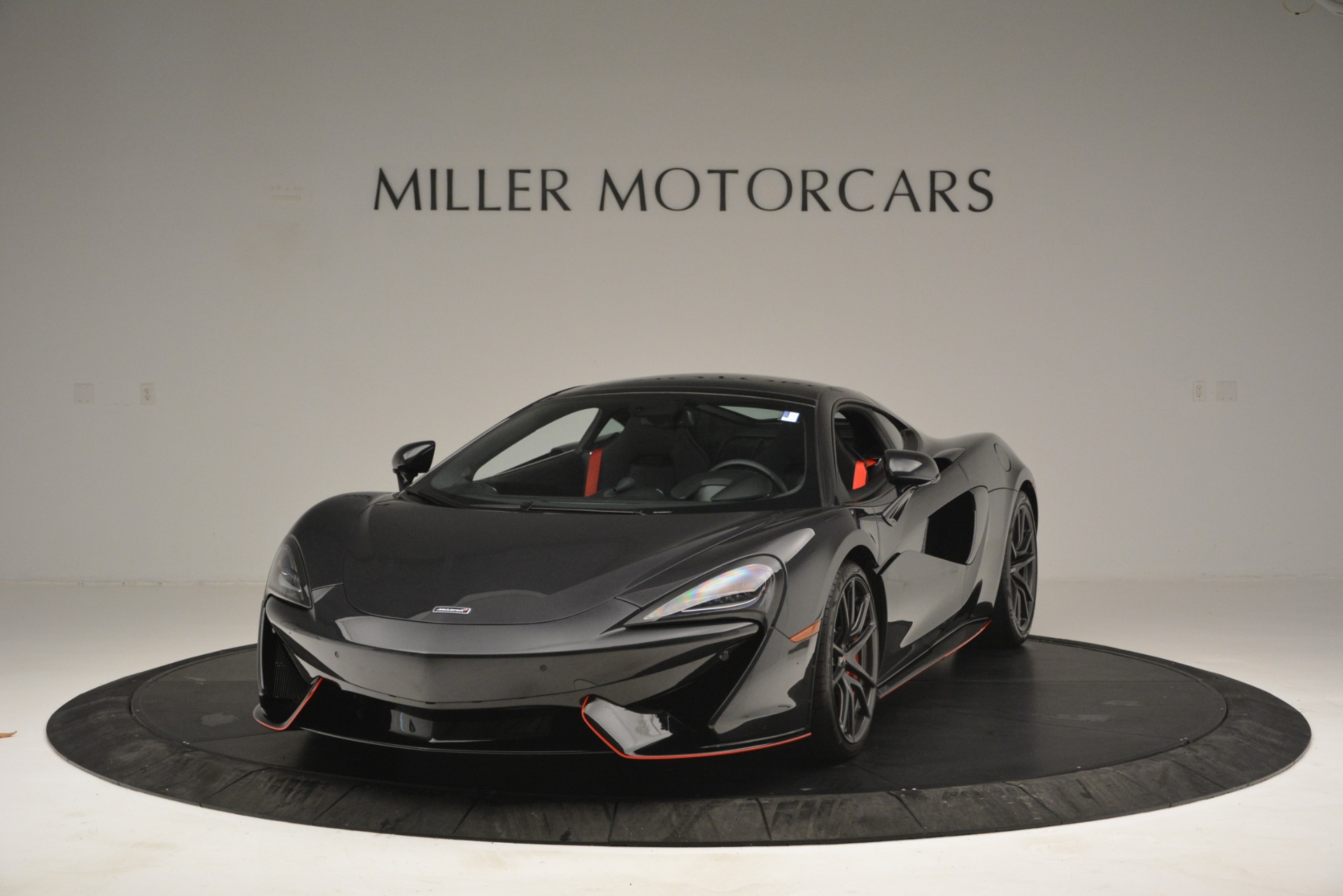 Used 2018 McLaren 570GT for sale Sold at Alfa Romeo of Greenwich in Greenwich CT 06830 1