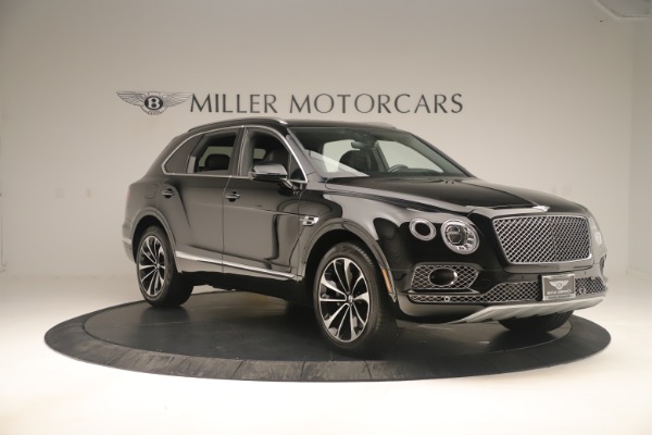 Used 2018 Bentley Bentayga W12 Signature for sale Sold at Alfa Romeo of Greenwich in Greenwich CT 06830 11