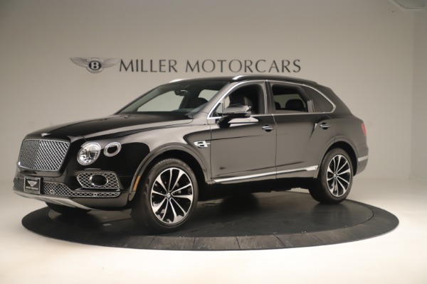 Used 2018 Bentley Bentayga W12 Signature for sale Sold at Alfa Romeo of Greenwich in Greenwich CT 06830 2