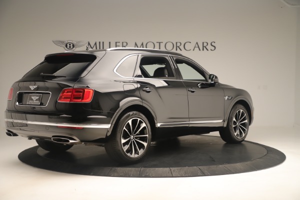 Used 2018 Bentley Bentayga W12 Signature for sale Sold at Alfa Romeo of Greenwich in Greenwich CT 06830 8