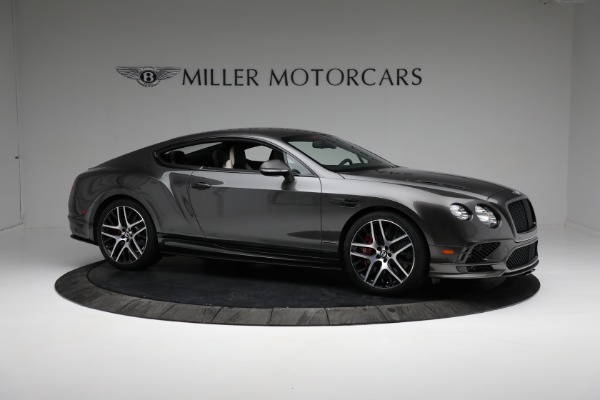 Used 2017 Bentley Continental GT Supersports for sale Sold at Alfa Romeo of Greenwich in Greenwich CT 06830 10