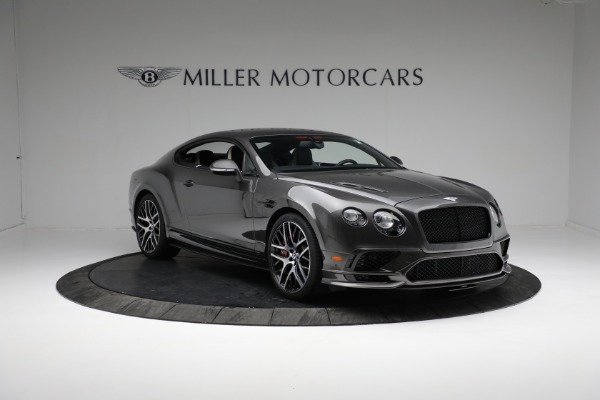 Used 2017 Bentley Continental GT Supersports for sale Sold at Alfa Romeo of Greenwich in Greenwich CT 06830 11