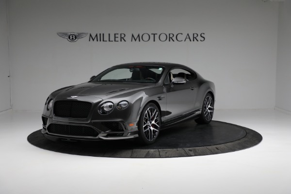 Used 2017 Bentley Continental GT Supersports for sale Sold at Alfa Romeo of Greenwich in Greenwich CT 06830 2