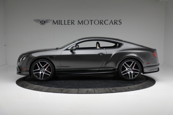 Used 2017 Bentley Continental GT Supersports for sale Sold at Alfa Romeo of Greenwich in Greenwich CT 06830 3