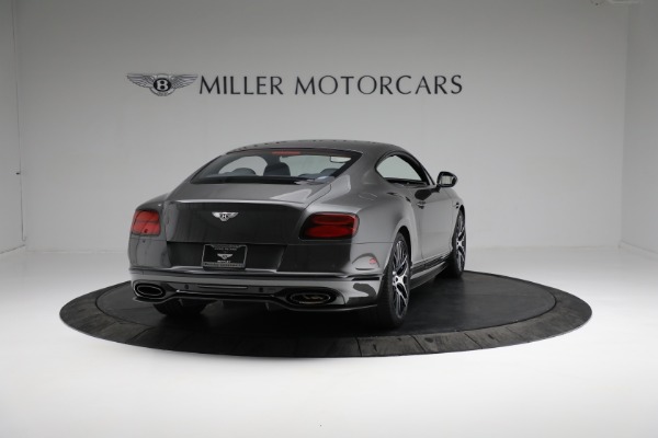 Used 2017 Bentley Continental GT Supersports for sale Sold at Alfa Romeo of Greenwich in Greenwich CT 06830 7