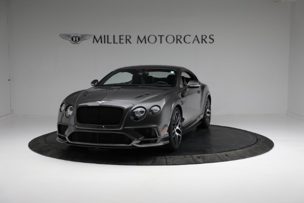 Used 2017 Bentley Continental GT Supersports for sale $227,900 at Alfa Romeo of Greenwich in Greenwich CT 06830 1