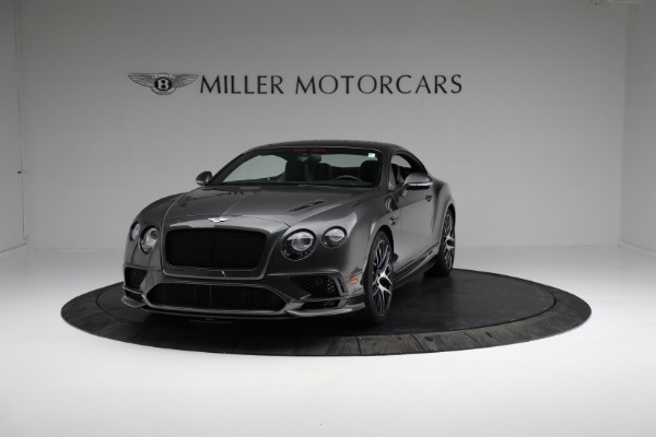 Used 2017 Bentley Continental GT Supersports for sale Sold at Alfa Romeo of Greenwich in Greenwich CT 06830 1