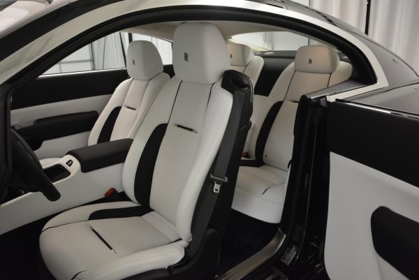 New 2016 Rolls-Royce Wraith for sale Sold at Alfa Romeo of Greenwich in Greenwich CT 06830 16