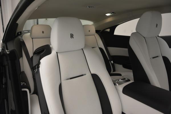 New 2016 Rolls-Royce Wraith for sale Sold at Alfa Romeo of Greenwich in Greenwich CT 06830 17