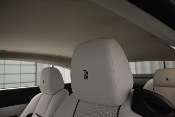 New 2016 Rolls-Royce Wraith for sale Sold at Alfa Romeo of Greenwich in Greenwich CT 06830 18