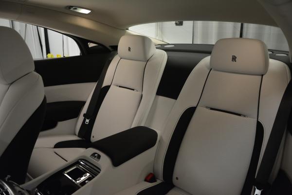 New 2016 Rolls-Royce Wraith for sale Sold at Alfa Romeo of Greenwich in Greenwich CT 06830 19