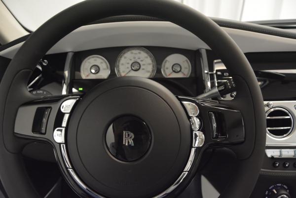 New 2016 Rolls-Royce Wraith for sale Sold at Alfa Romeo of Greenwich in Greenwich CT 06830 21