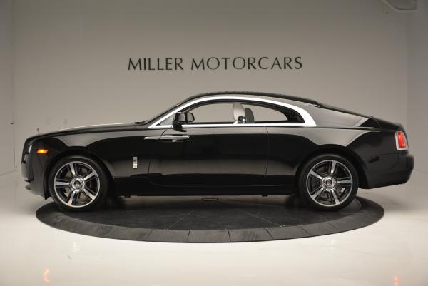 New 2016 Rolls-Royce Wraith for sale Sold at Alfa Romeo of Greenwich in Greenwich CT 06830 3