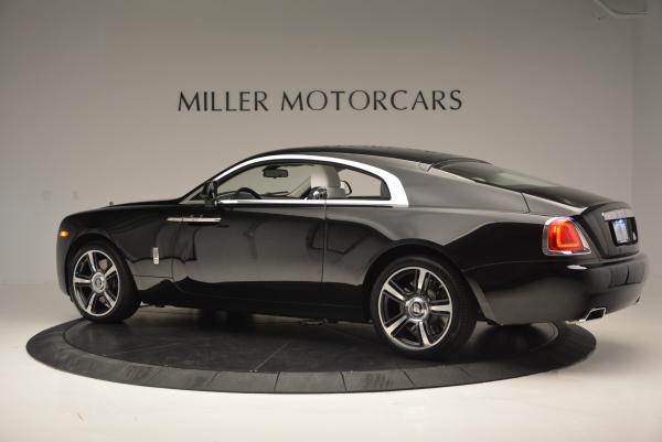 New 2016 Rolls-Royce Wraith for sale Sold at Alfa Romeo of Greenwich in Greenwich CT 06830 4