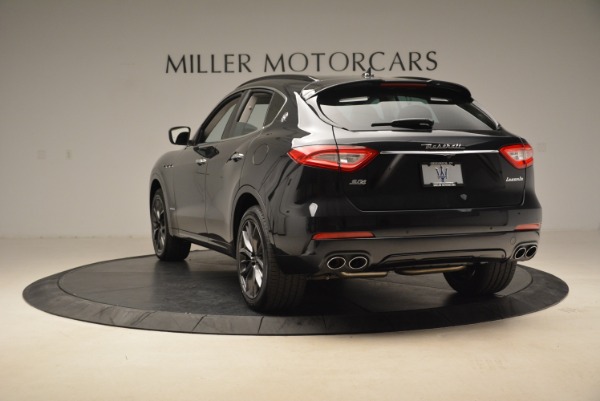 Used 2018 Maserati Levante S Q4 GranSport for sale Sold at Alfa Romeo of Greenwich in Greenwich CT 06830 4