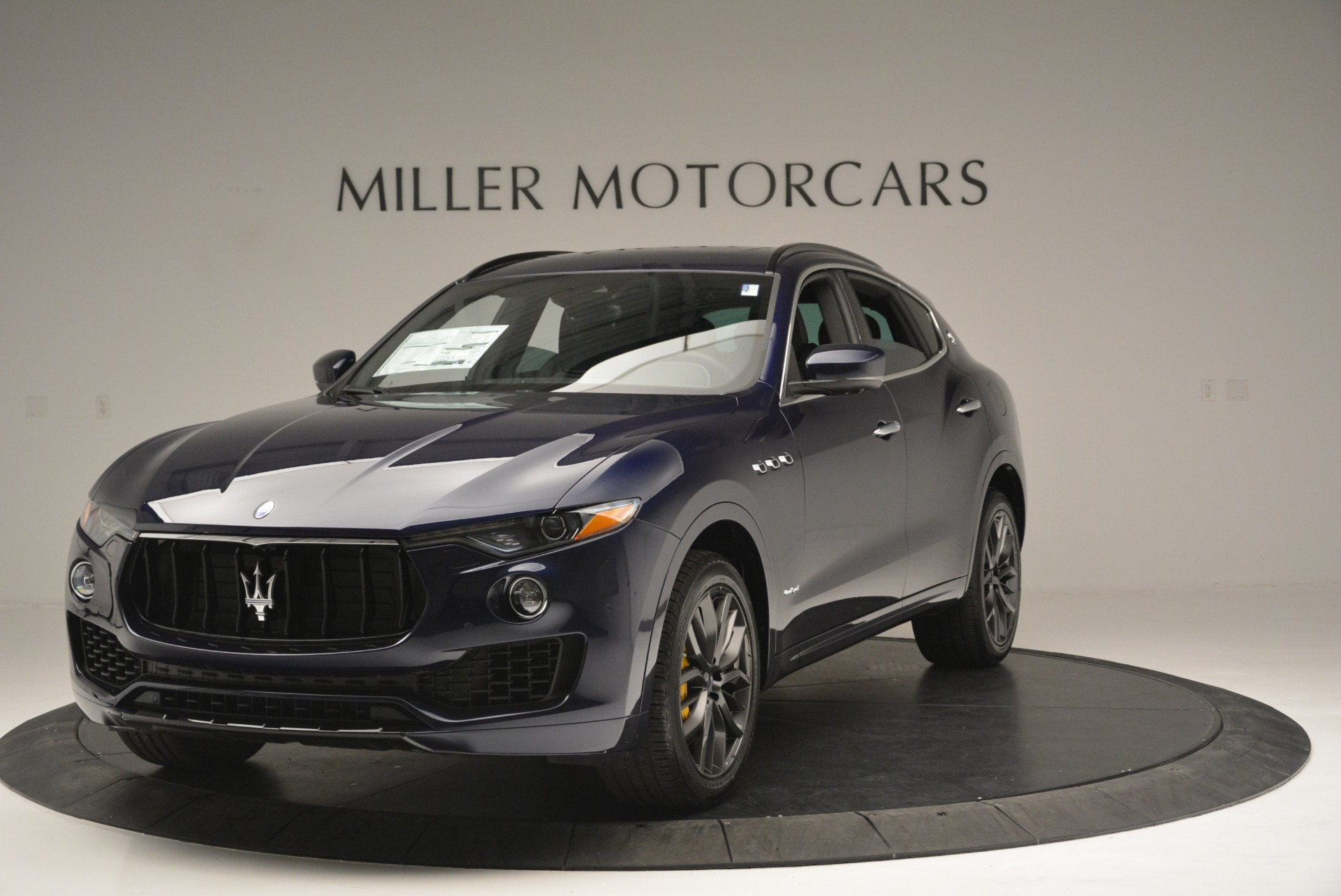 New 2018 Maserati Levante S Q4 GranSport for sale Sold at Alfa Romeo of Greenwich in Greenwich CT 06830 1