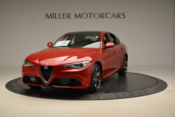 New 2018 Alfa Romeo Giulia Ti Sport Q4 for sale Sold at Alfa Romeo of Greenwich in Greenwich CT 06830 1