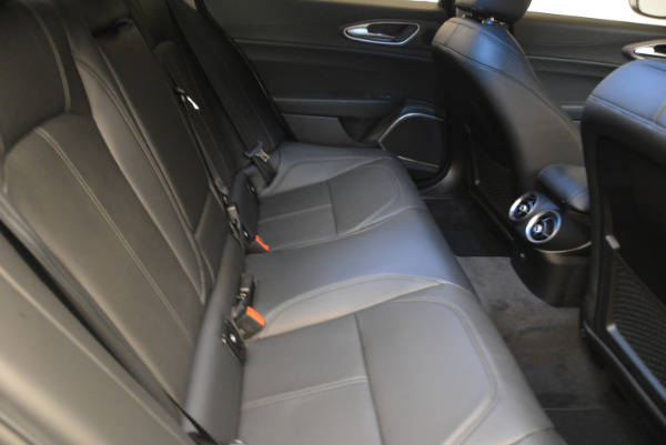 New 2018 Alfa Romeo Giulia Ti Q4 for sale Sold at Alfa Romeo of Greenwich in Greenwich CT 06830 23