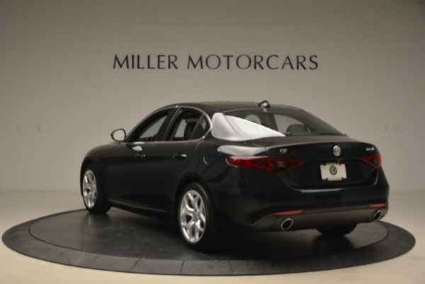 New 2018 Alfa Romeo Giulia Ti Q4 for sale Sold at Alfa Romeo of Greenwich in Greenwich CT 06830 5