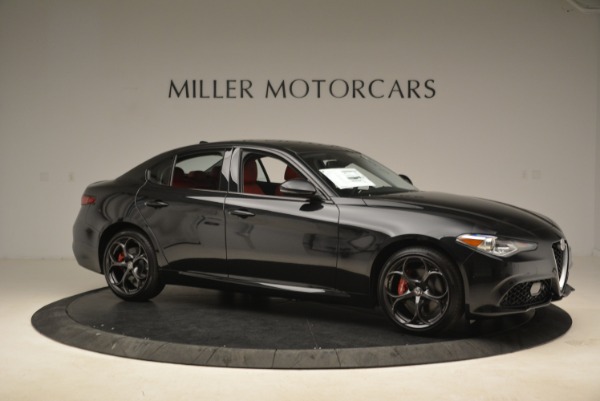 New 2018 Alfa Romeo Giulia Ti Sport Q4 for sale Sold at Alfa Romeo of Greenwich in Greenwich CT 06830 10