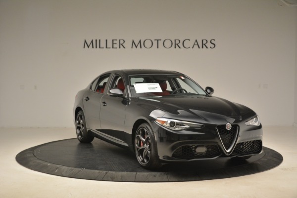 New 2018 Alfa Romeo Giulia Ti Sport Q4 for sale Sold at Alfa Romeo of Greenwich in Greenwich CT 06830 11