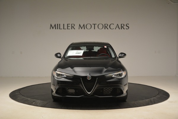 New 2018 Alfa Romeo Giulia Ti Sport Q4 for sale Sold at Alfa Romeo of Greenwich in Greenwich CT 06830 12