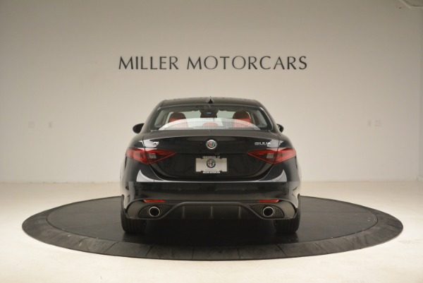 New 2018 Alfa Romeo Giulia Ti Sport Q4 for sale Sold at Alfa Romeo of Greenwich in Greenwich CT 06830 6