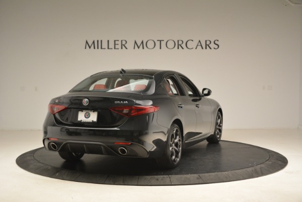 New 2018 Alfa Romeo Giulia Ti Sport Q4 for sale Sold at Alfa Romeo of Greenwich in Greenwich CT 06830 7