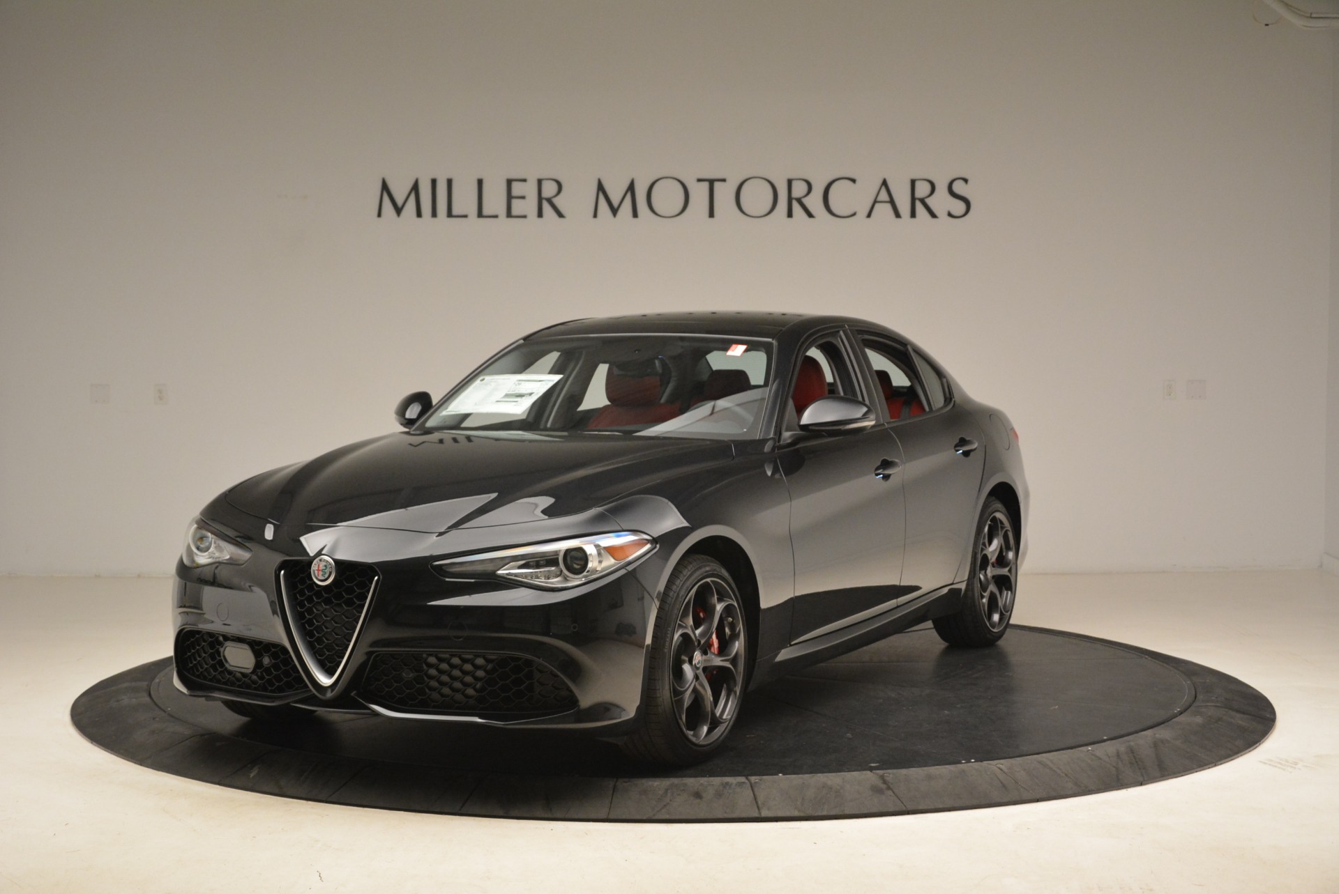 New 2018 Alfa Romeo Giulia Ti Sport Q4 for sale Sold at Alfa Romeo of Greenwich in Greenwich CT 06830 1