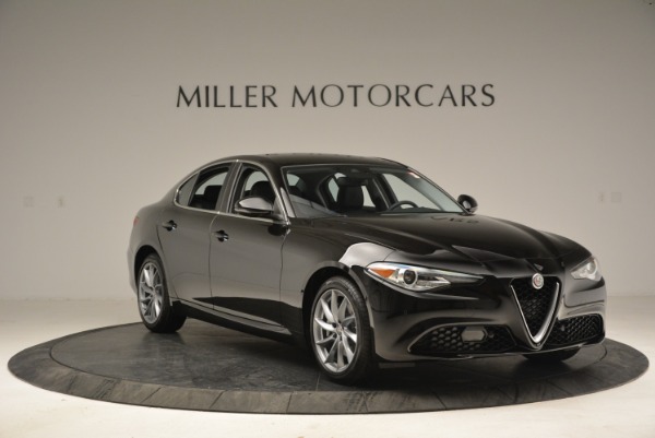 New 2018 Alfa Romeo Giulia Ti Q4 for sale Sold at Alfa Romeo of Greenwich in Greenwich CT 06830 11