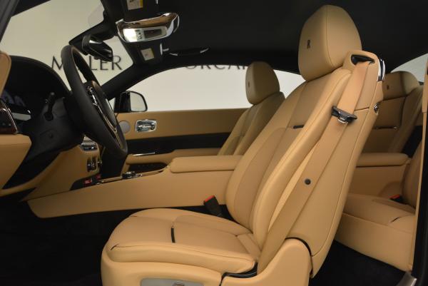 New 2016 Rolls-Royce Wraith for sale Sold at Alfa Romeo of Greenwich in Greenwich CT 06830 20