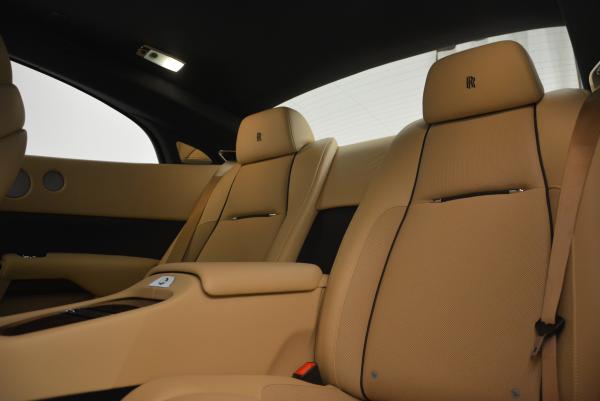 New 2016 Rolls-Royce Wraith for sale Sold at Alfa Romeo of Greenwich in Greenwich CT 06830 21