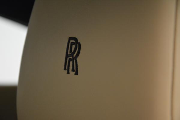 New 2016 Rolls-Royce Wraith for sale Sold at Alfa Romeo of Greenwich in Greenwich CT 06830 25