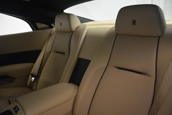 New 2016 Rolls-Royce Wraith for sale Sold at Alfa Romeo of Greenwich in Greenwich CT 06830 26