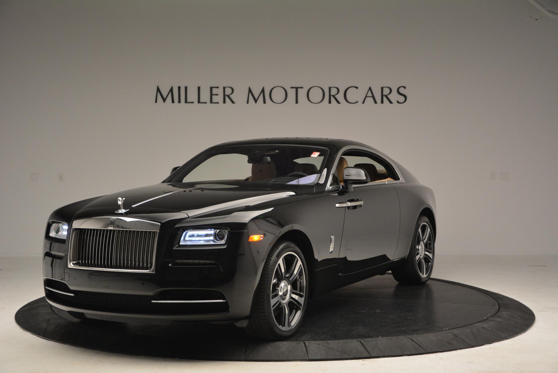 New 2016 Rolls-Royce Wraith for sale Sold at Alfa Romeo of Greenwich in Greenwich CT 06830 1