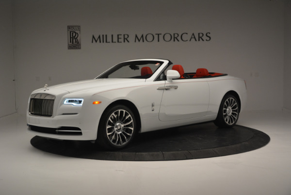 New 2018 Rolls-Royce Dawn for sale Sold at Alfa Romeo of Greenwich in Greenwich CT 06830 2