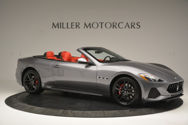 New 2018 Maserati GranTurismo Sport Convertible for sale Sold at Alfa Romeo of Greenwich in Greenwich CT 06830 10