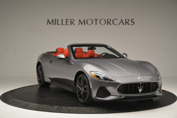 New 2018 Maserati GranTurismo Sport Convertible for sale Sold at Alfa Romeo of Greenwich in Greenwich CT 06830 11