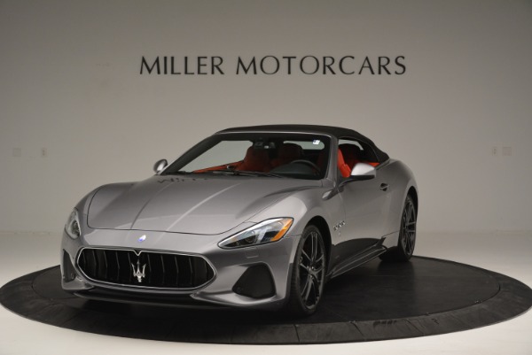 New 2018 Maserati GranTurismo Sport Convertible for sale Sold at Alfa Romeo of Greenwich in Greenwich CT 06830 13