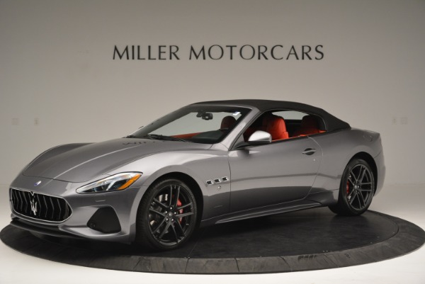 New 2018 Maserati GranTurismo Sport Convertible for sale Sold at Alfa Romeo of Greenwich in Greenwich CT 06830 14