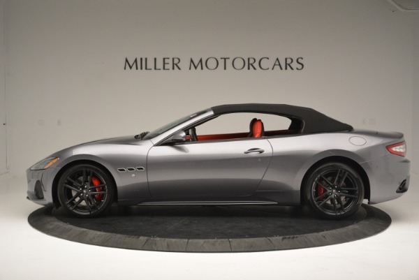 New 2018 Maserati GranTurismo Sport Convertible for sale Sold at Alfa Romeo of Greenwich in Greenwich CT 06830 15