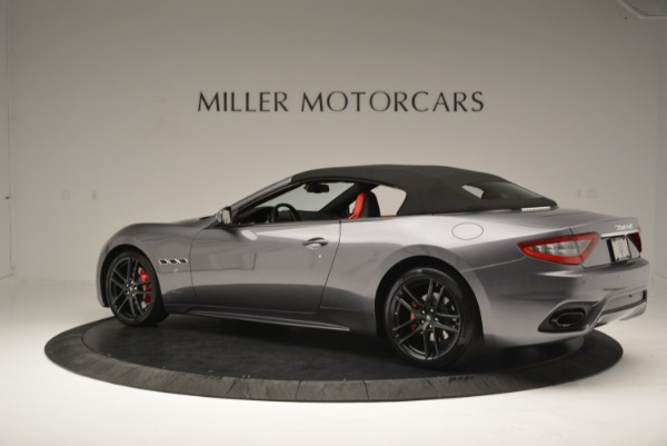 New 2018 Maserati GranTurismo Sport Convertible for sale Sold at Alfa Romeo of Greenwich in Greenwich CT 06830 16