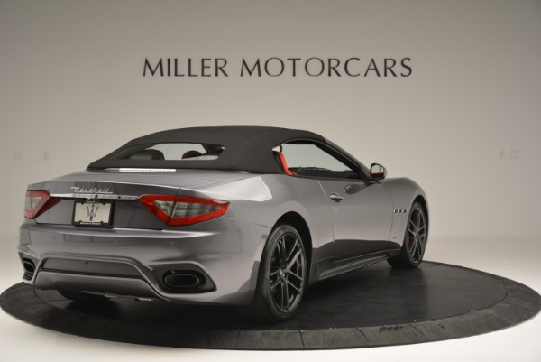 New 2018 Maserati GranTurismo Sport Convertible for sale Sold at Alfa Romeo of Greenwich in Greenwich CT 06830 19