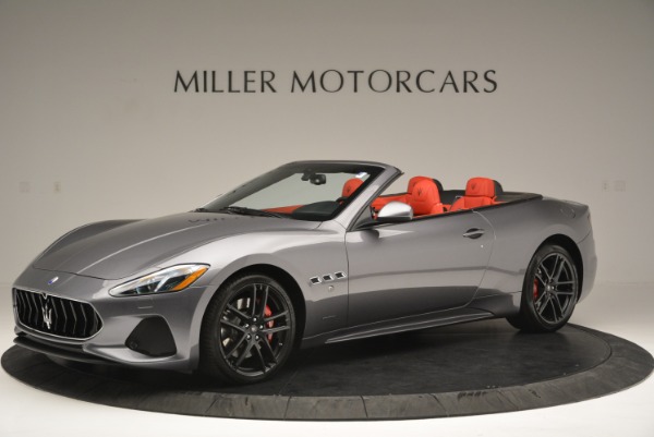 New 2018 Maserati GranTurismo Sport Convertible for sale Sold at Alfa Romeo of Greenwich in Greenwich CT 06830 2