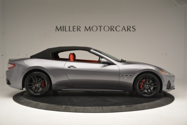 New 2018 Maserati GranTurismo Sport Convertible for sale Sold at Alfa Romeo of Greenwich in Greenwich CT 06830 21