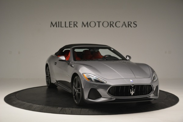 New 2018 Maserati GranTurismo Sport Convertible for sale Sold at Alfa Romeo of Greenwich in Greenwich CT 06830 23