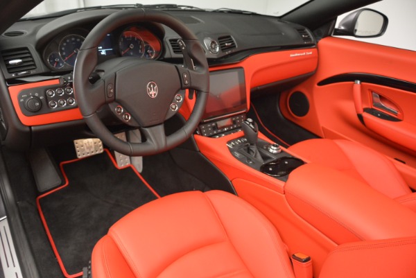 New 2018 Maserati GranTurismo Sport Convertible for sale Sold at Alfa Romeo of Greenwich in Greenwich CT 06830 25