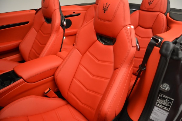 New 2018 Maserati GranTurismo Sport Convertible for sale Sold at Alfa Romeo of Greenwich in Greenwich CT 06830 27